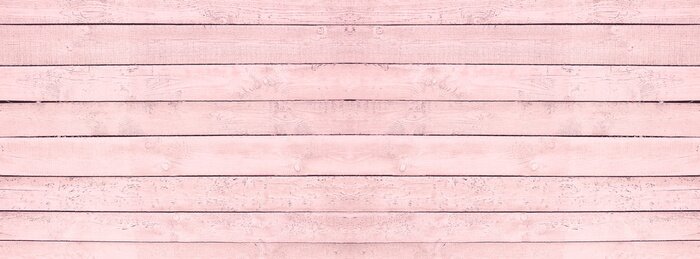 Fototapete Rosa Bretter