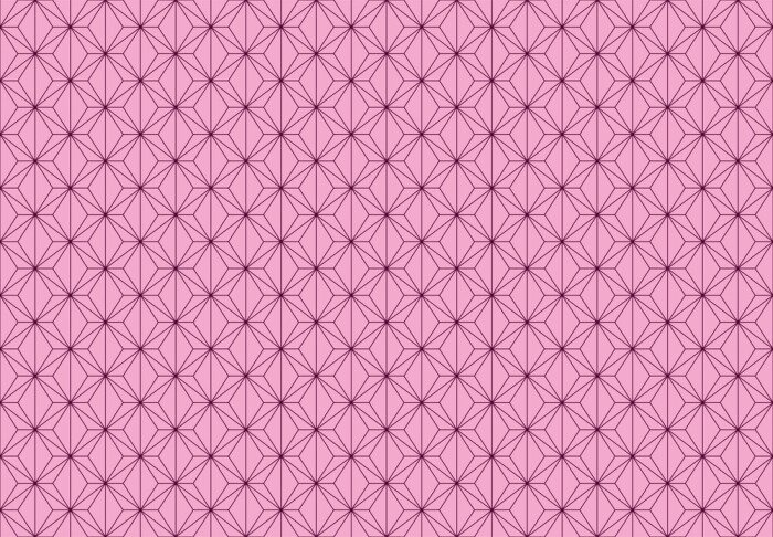Fototapete Rosa Demon Slayer-Textur