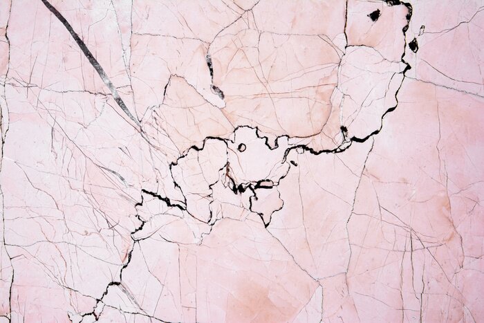 Fototapete Rosa leichten Marmor Stein Textur background.Beautiful rosa Marmor