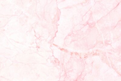Fototapete Rosa und weißer Marmorhintergrund