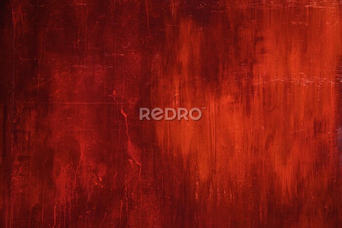 Fototapete Rote Wandstruktur