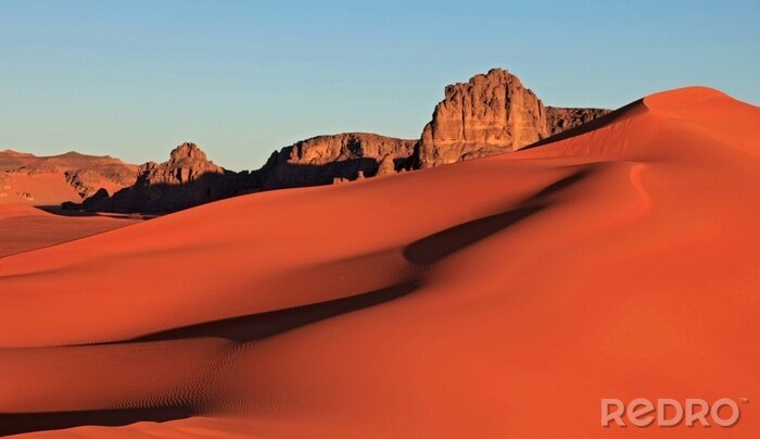 Fototapete Rote Wüste