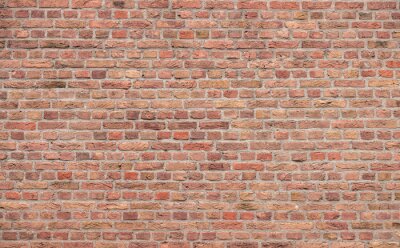 Fototapete Rote Ziegelmauer-Imitation