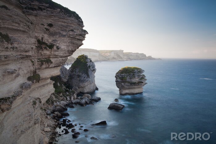 Fototapete Ruhige Meereslandschaft am Morgen