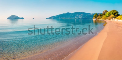 Fototapete Ruhiges Meer in Griechenland