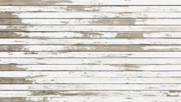 Fototapete Rustikale heruntergekommene Bretter