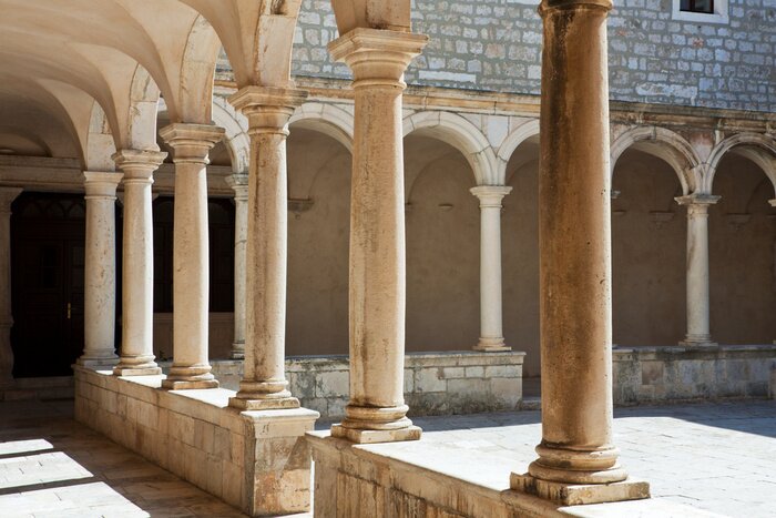 Fototapete Säulen bei Tempelhof