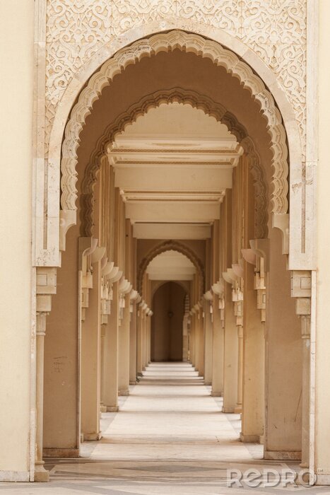 Fototapete Säulen im marokkanischen Stil