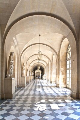 Fototapete Säulen im Pariser Palast
