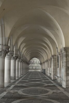 Fototapete Säulen in Dogenpalast