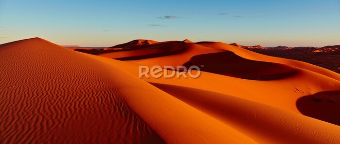 Fototapete Sahara in Marokko