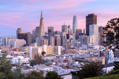 San Francisco und Stadtpanorama
