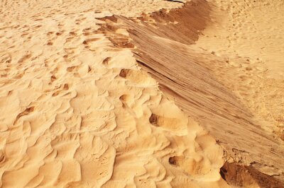 Fototapete Sand in der Wüste