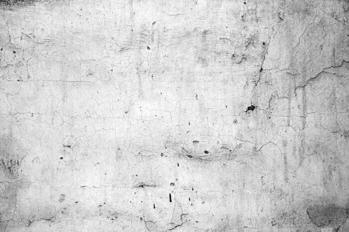 Fototapete Schmutzige Betonmauer