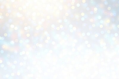 Fototapete Schnee an einem sonnigen Tag