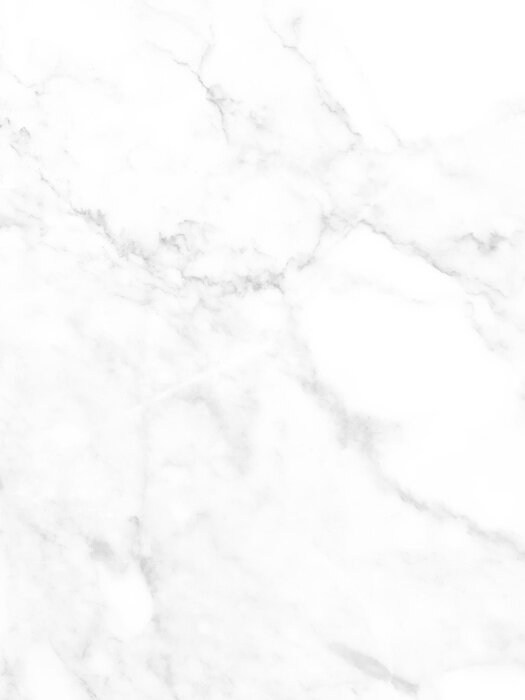 Fototapete Schneeweißer Marmor