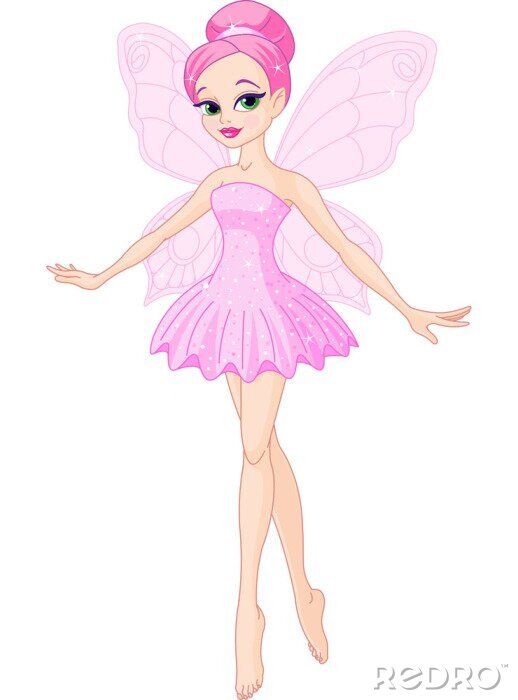 Fototapete Schöne Fee