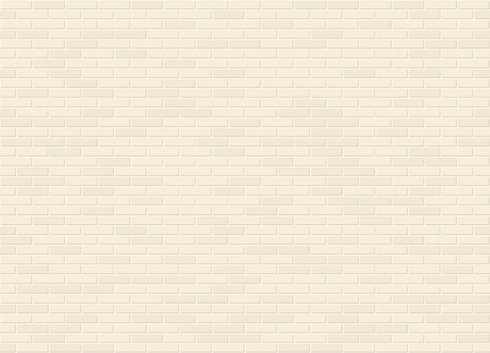 Fototapete Schöne Wand aus gleichen Ziegeln