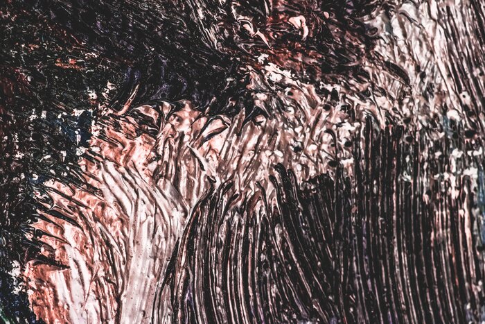 Fototapete Schwarz-weiße Textur der Farbe