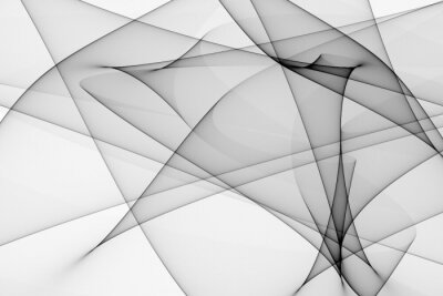 Fototapete Schwarz weißer abstrkter Hintergrund