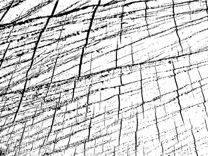 Fototapete Schwarz-weißes Holz