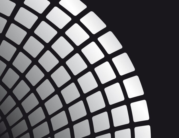 Fototapete Schwarz-weißes Motiv