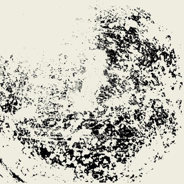 Fototapete Schwarze Farbe Abstraktion