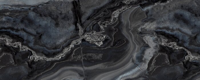 Fototapete Schwarze Onyx-Textur