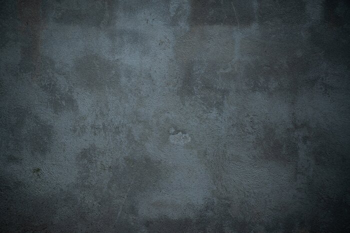 Fototapete Schwarze und graue Betonwand