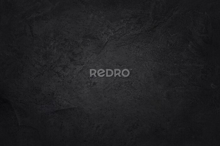 Fototapete Schwarzer Betonhintergrund mit Struktur