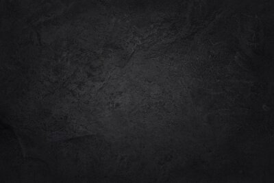 Fototapete Schwarzer Betonhintergrund mit Struktur