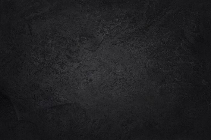 Fototapete Schwarzer Betonhintergrund mit Struktur
