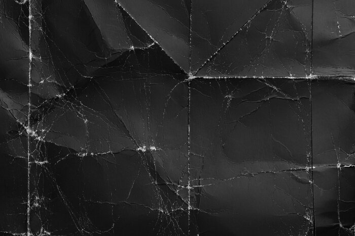 Fototapete Schwarzes Papier Textur