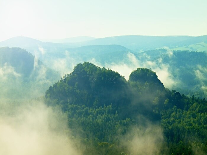 Fototapete Schweizerische berge