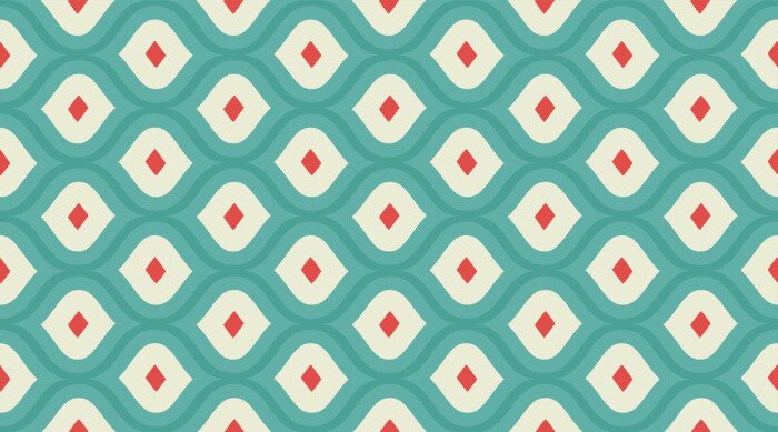 Fototapete Seamless pattern geometric. Delicate beautiful ornament. Geometric fashion fabric print. 
Seamless vector pattern.