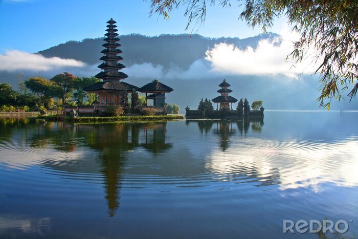 Fototapete See Bali in Asien