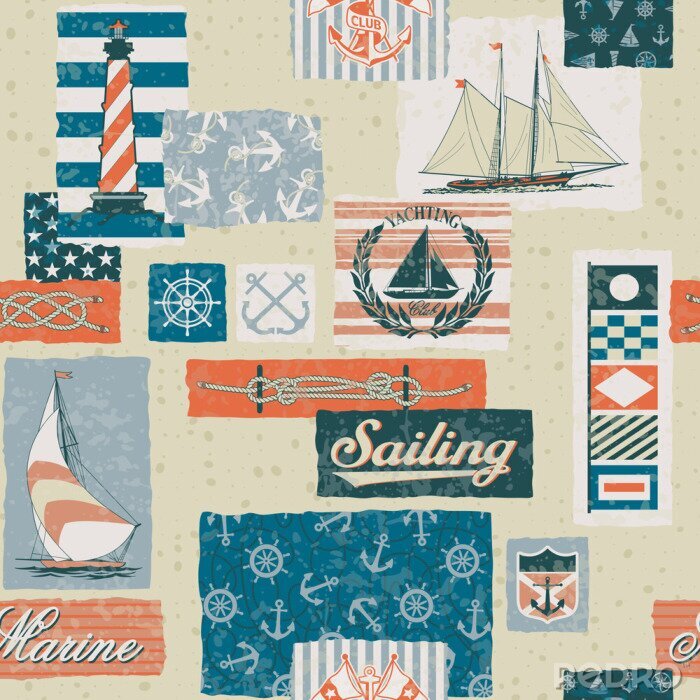 Fototapete Segel-Motive