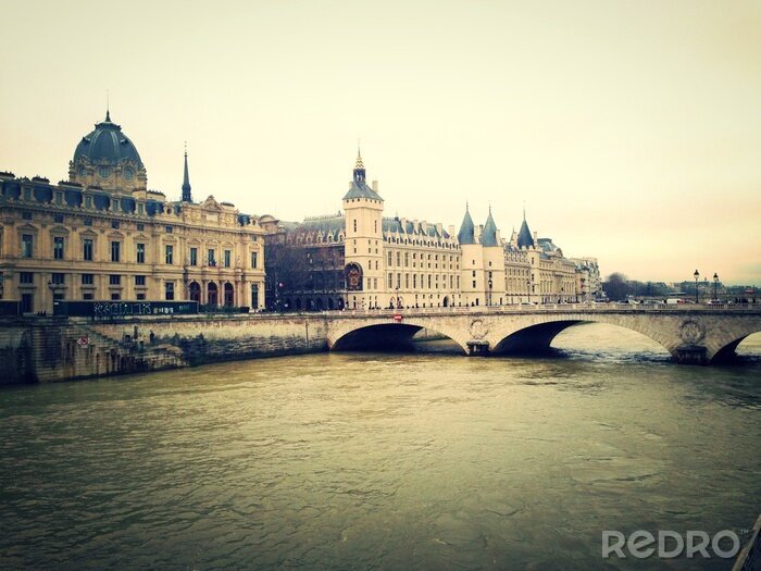 Fototapete Seine in Paris
