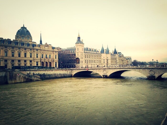Fototapete Seine in Paris