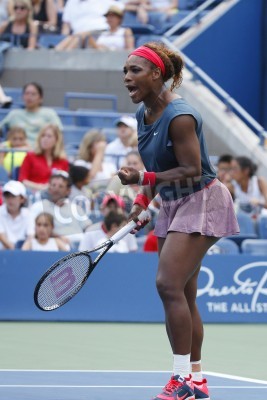 Fototapete Serena Williams bei US Open