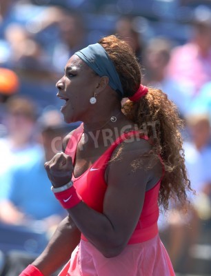 Fototapete Serena Williams Sieg