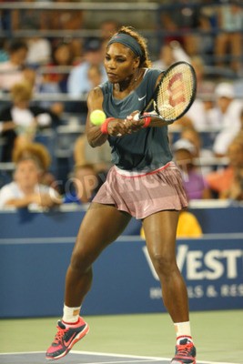 Fototapete Serena Williams Spiel