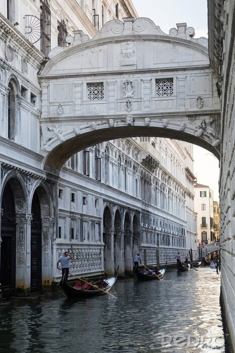 Fototapete Seufzerbrücke in Venedig