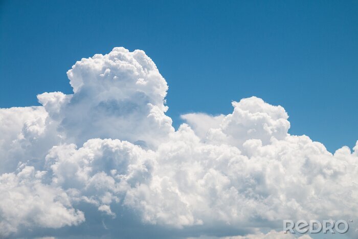 Fototapete Sich ablagernde Wolken