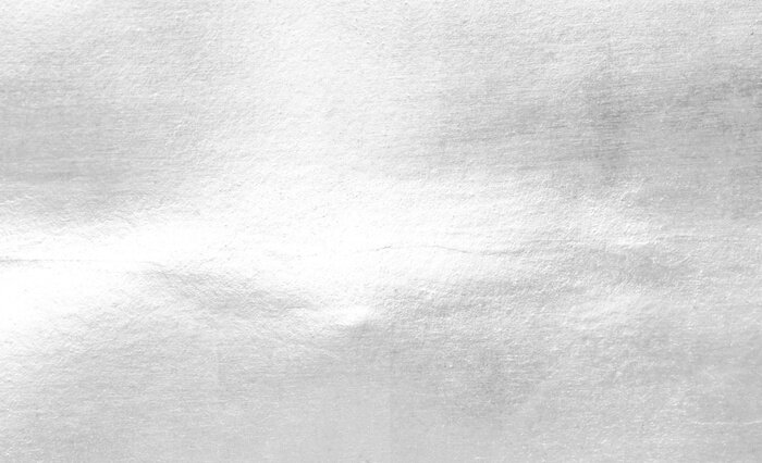 Fototapete Silver foil texture background