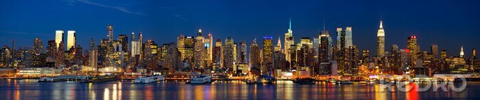 Fototapete Skyline New York City 3D