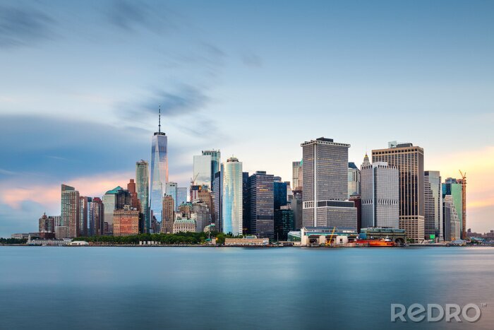 Fototapete Skyline New York City