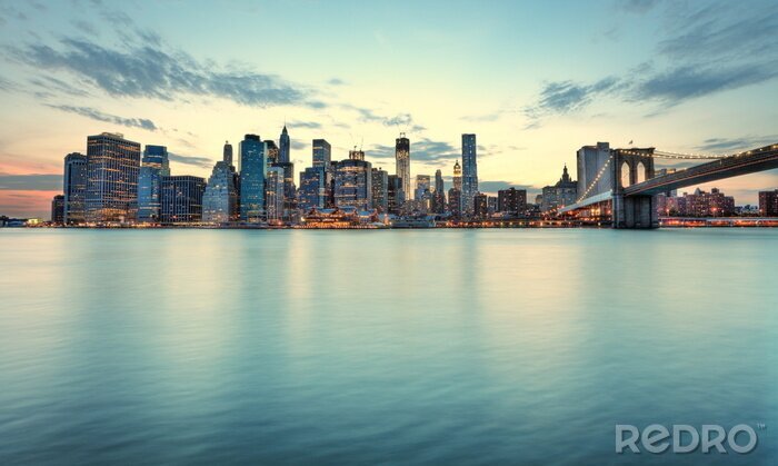 Fototapete Skyline und Manhattan