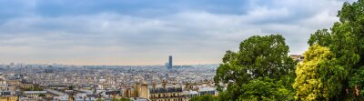 Fototapete Skyline von Paris