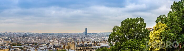 Fototapete Skyline von Paris